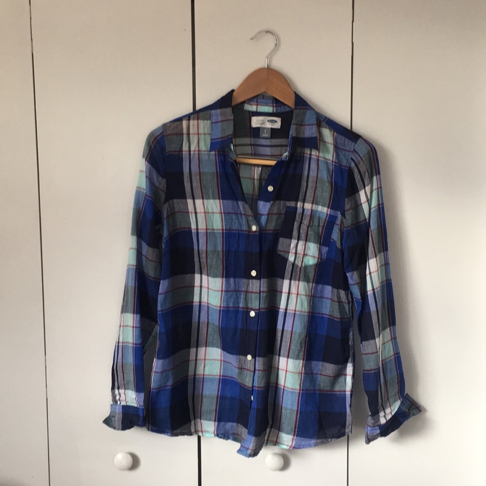 Classic Plaid Button Down